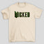 Camiseta Básica Wicked Text