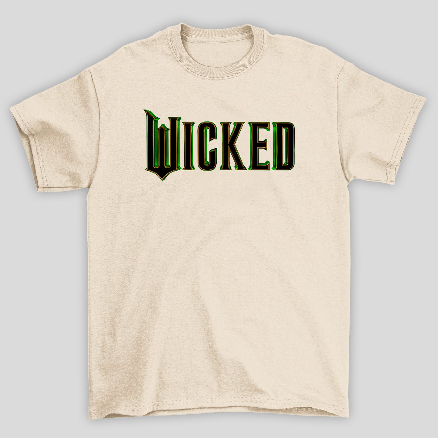 Camiseta Básica Wicked Text