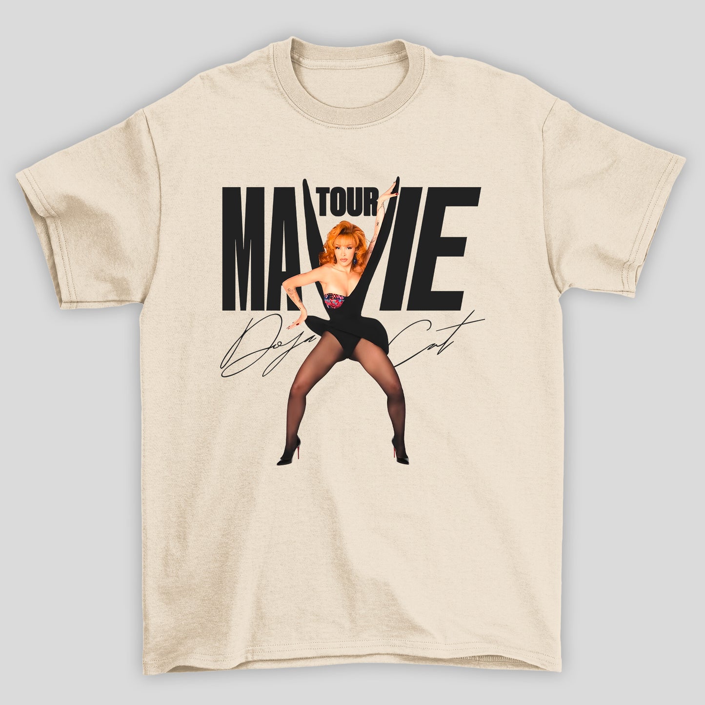 Camiseta Básica Doja Cat Mavie Tour