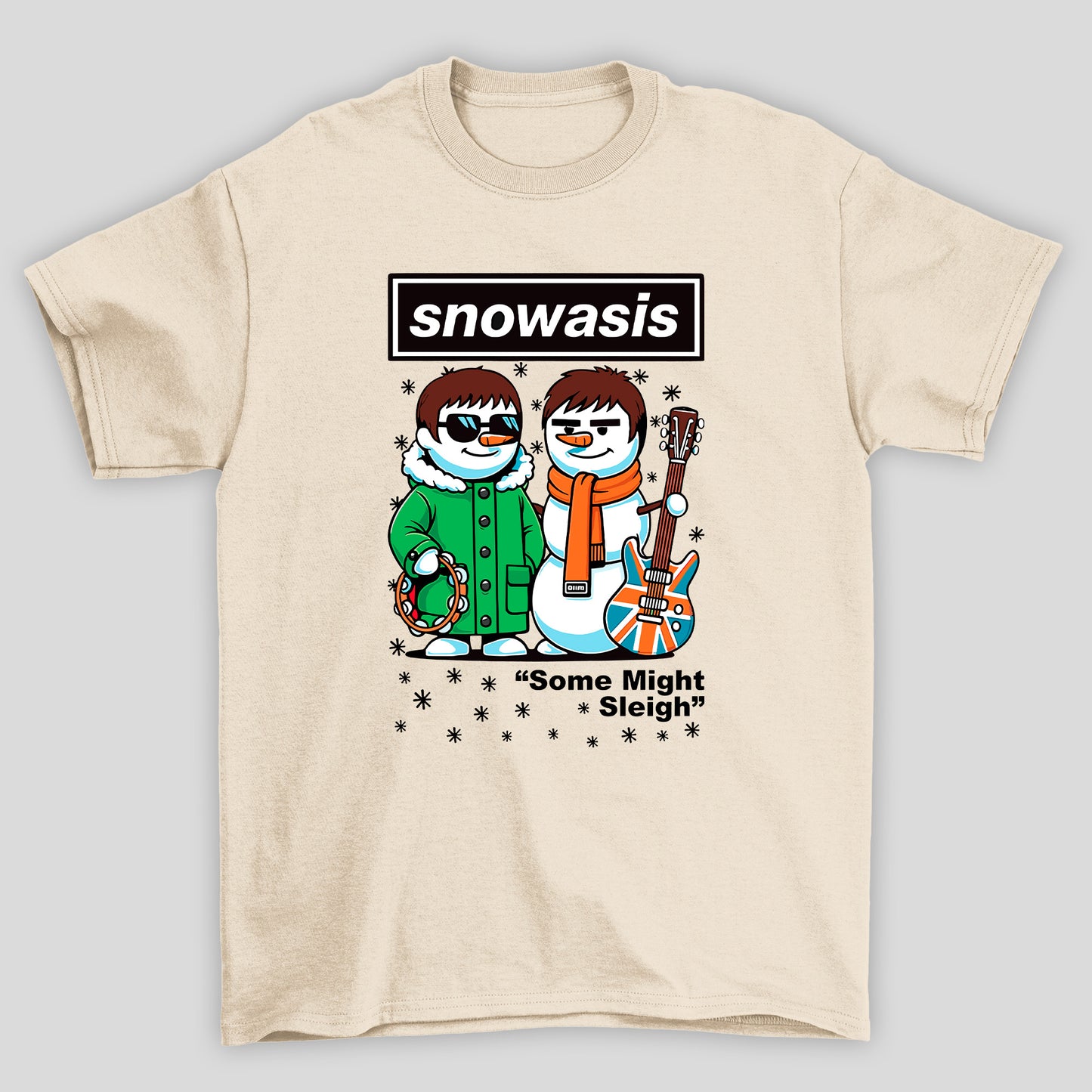 Camiseta Básica Christmas Oasis Snowasis