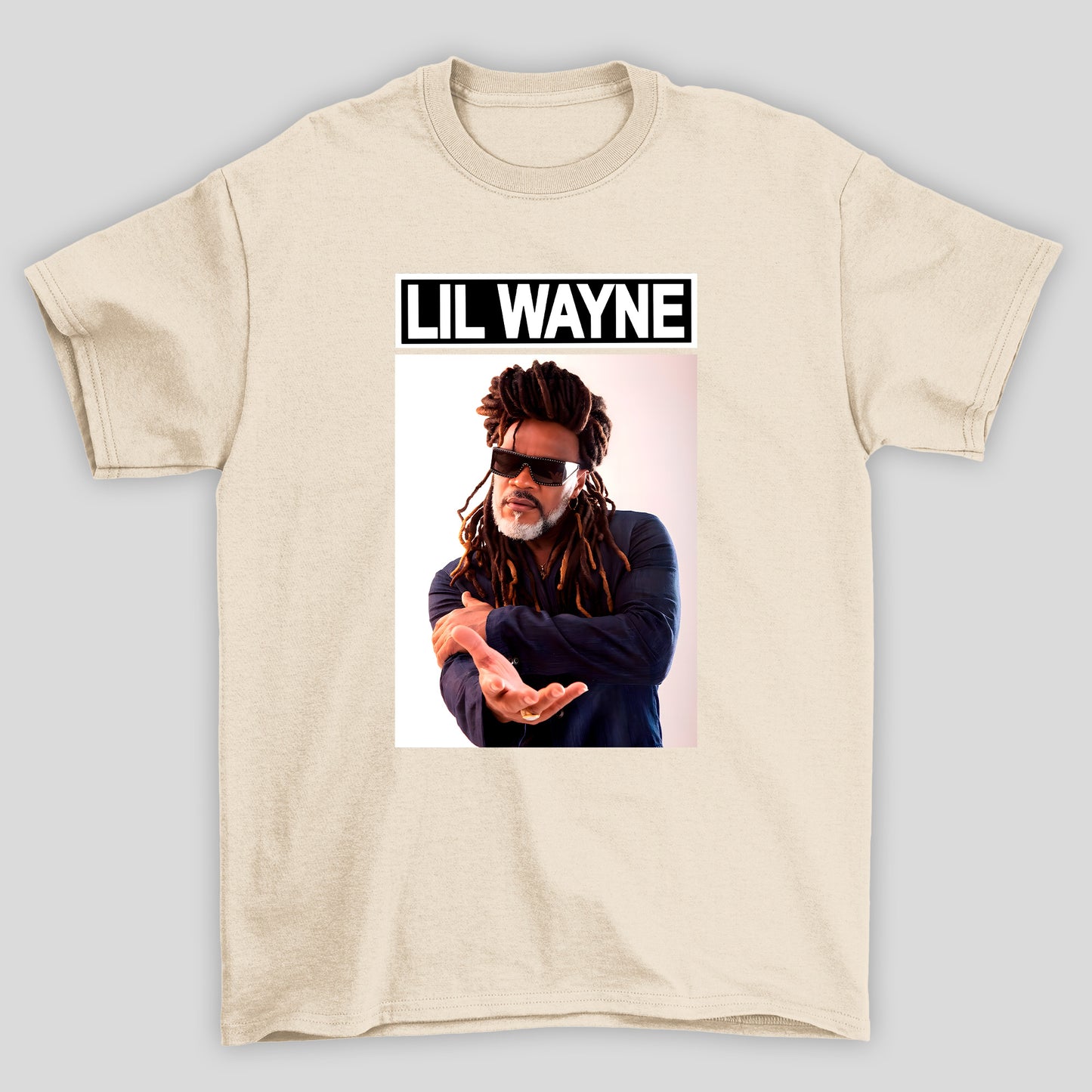Camiseta Básica Lil Wayne Meme