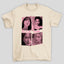 Camiseta Básica Blackpink Faces