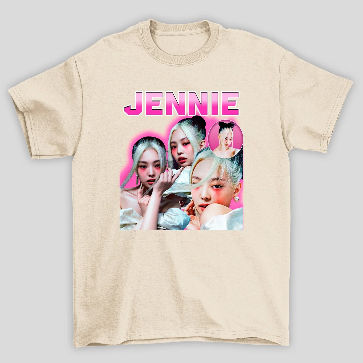 Camiseta Básica Blackpink Jennie