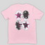 Camiseta Básica Tyler The Creator Pink Star