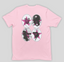 Camiseta Básica Tyler The Creator Pink Star