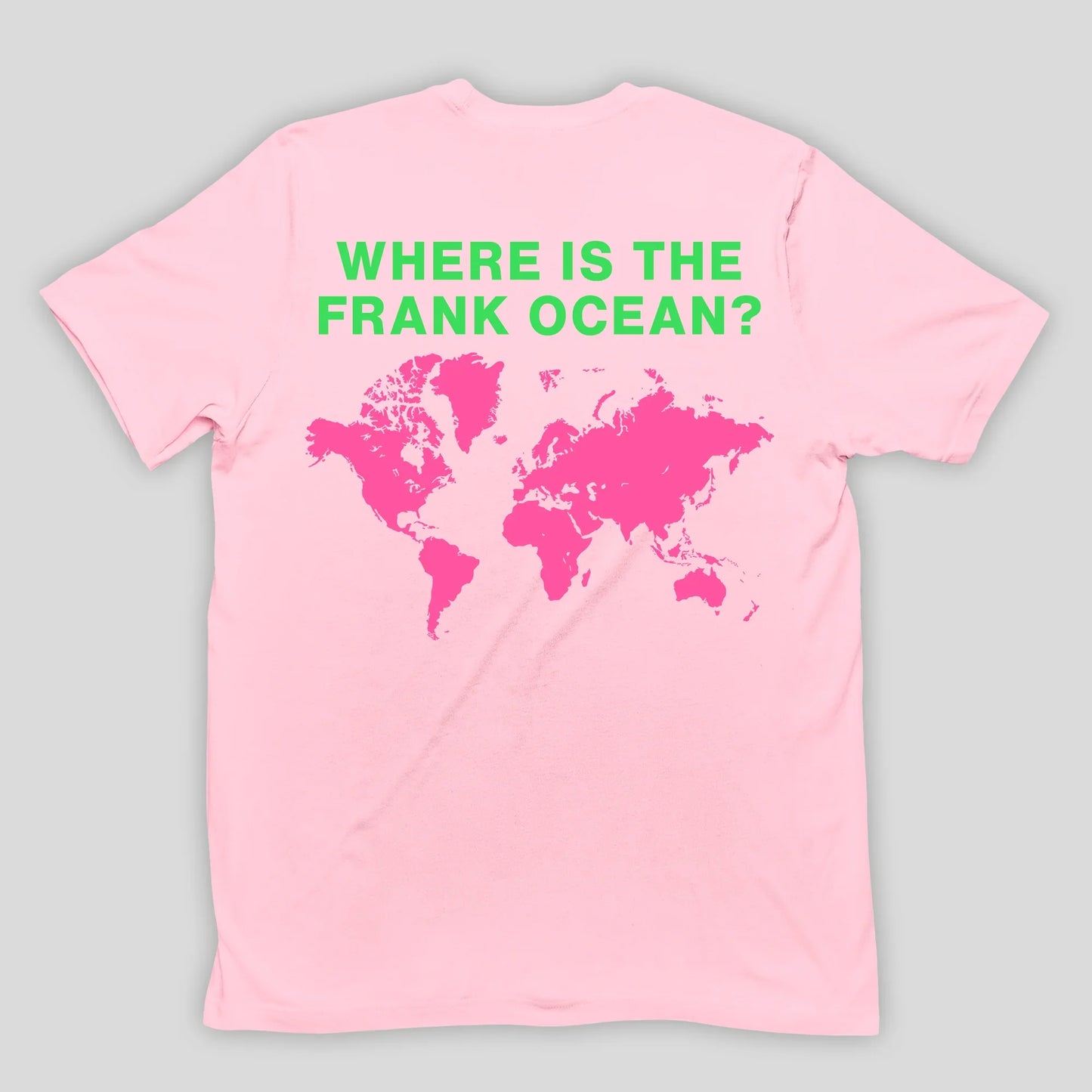 Camiseta Básica Where Is The Frank Ocean ?