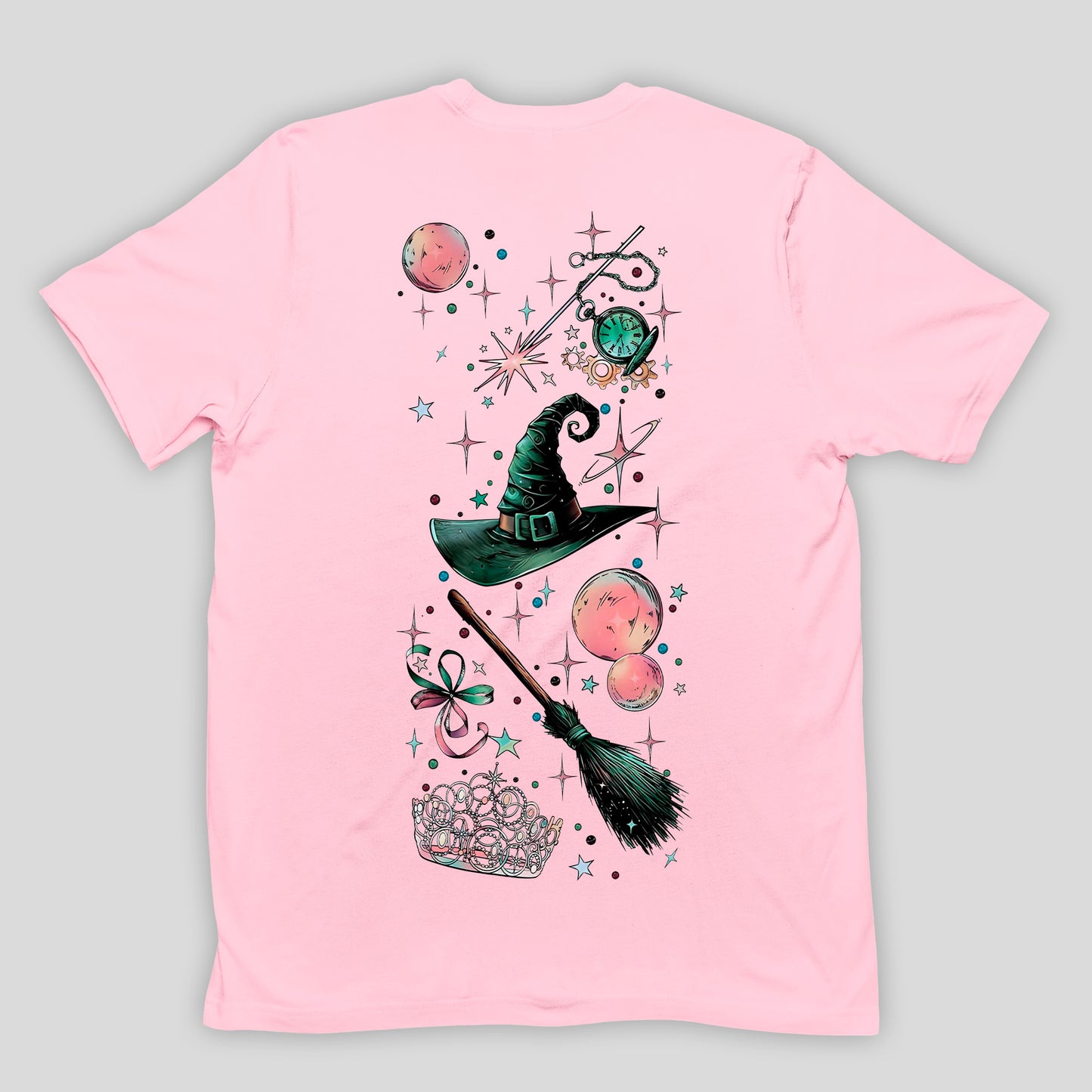 Camiseta Básica Wicked Collab