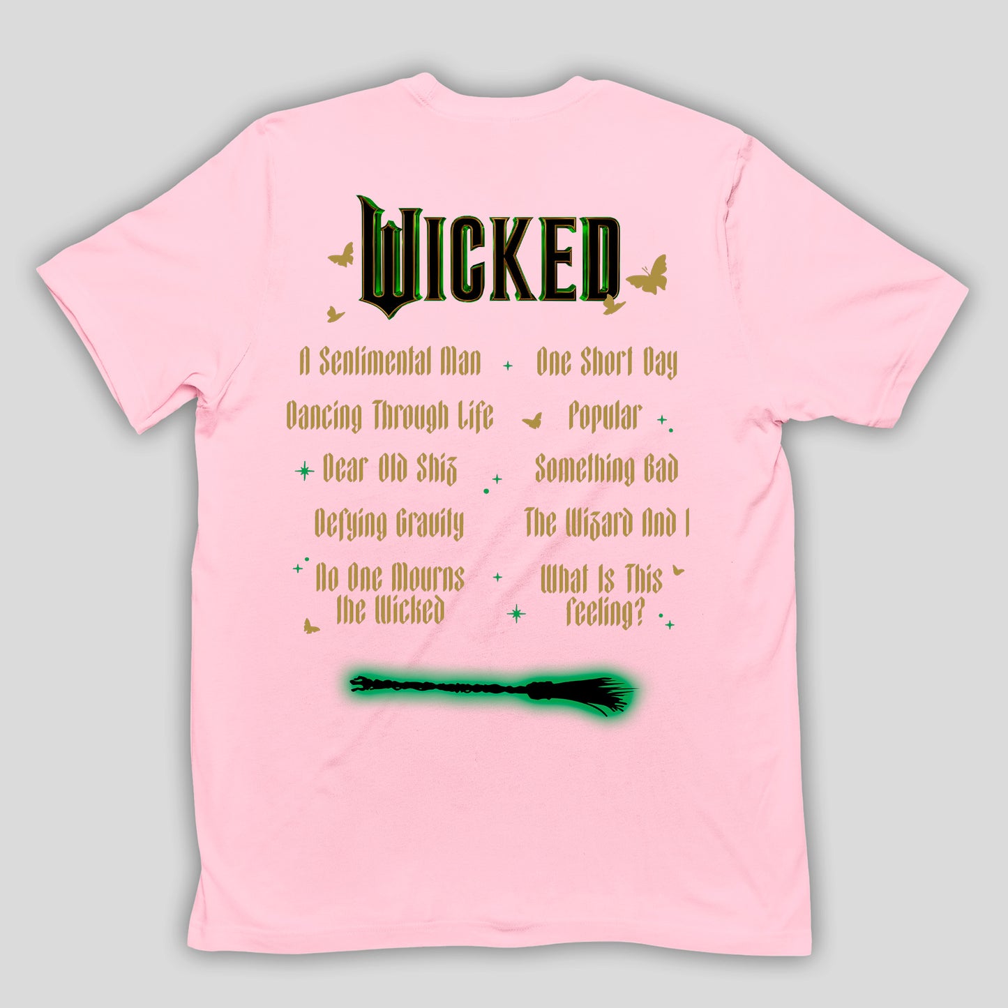 Camiseta Básica Wicked Text