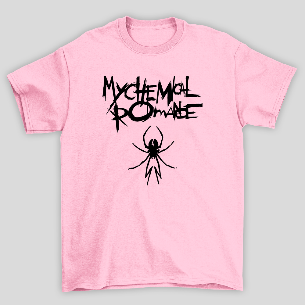 Camiseta Básica My Chemical Romance Punk Hip Hop