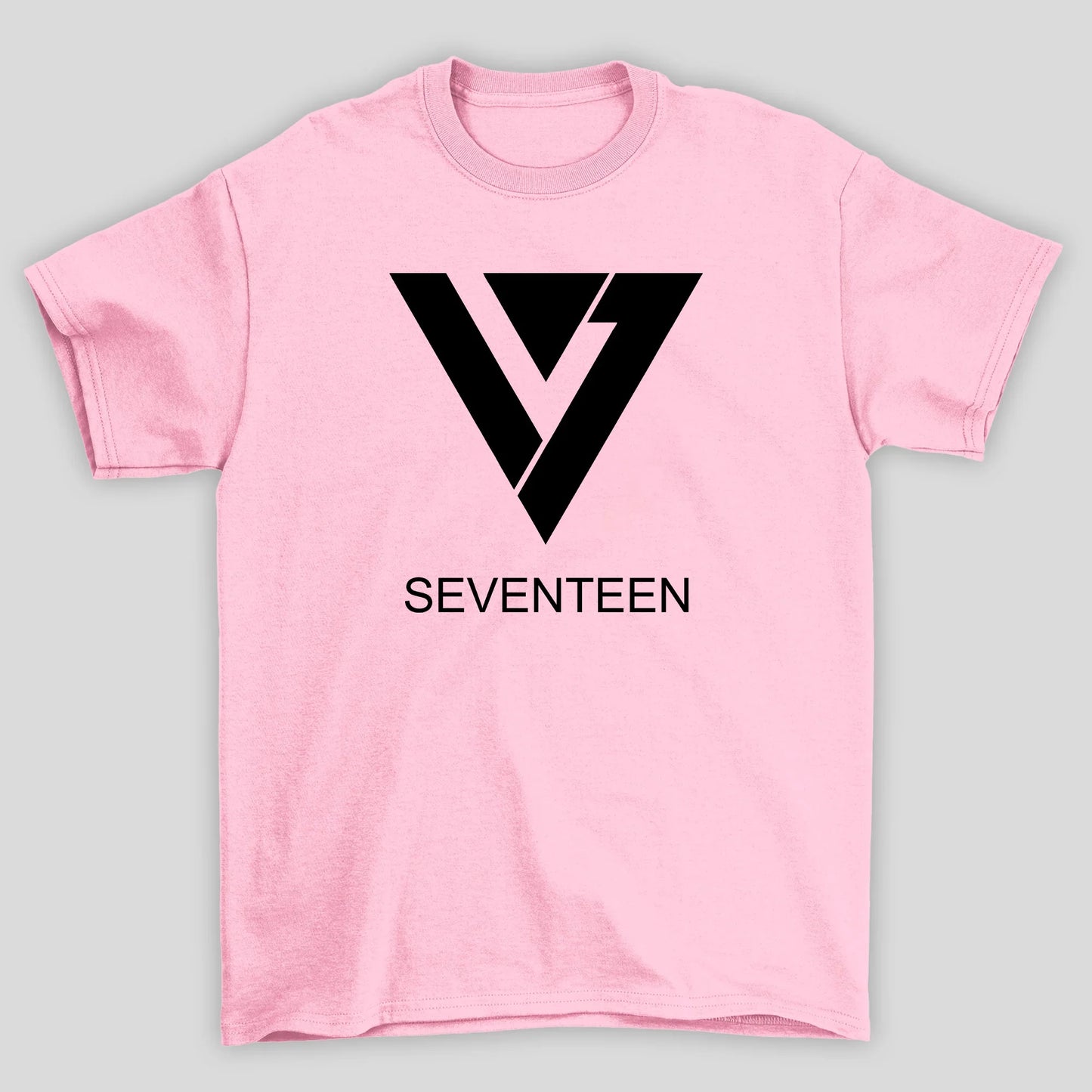 Camiseta Básica Seventeen Logo