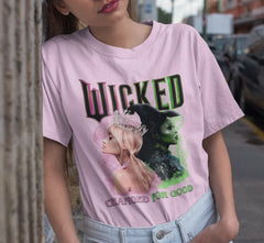 Camiseta Básica Ariana Grande Wicked Changed For Good