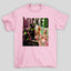 Camiseta Básica Ariana Grande Wicked Movie Collab- rosa bebe