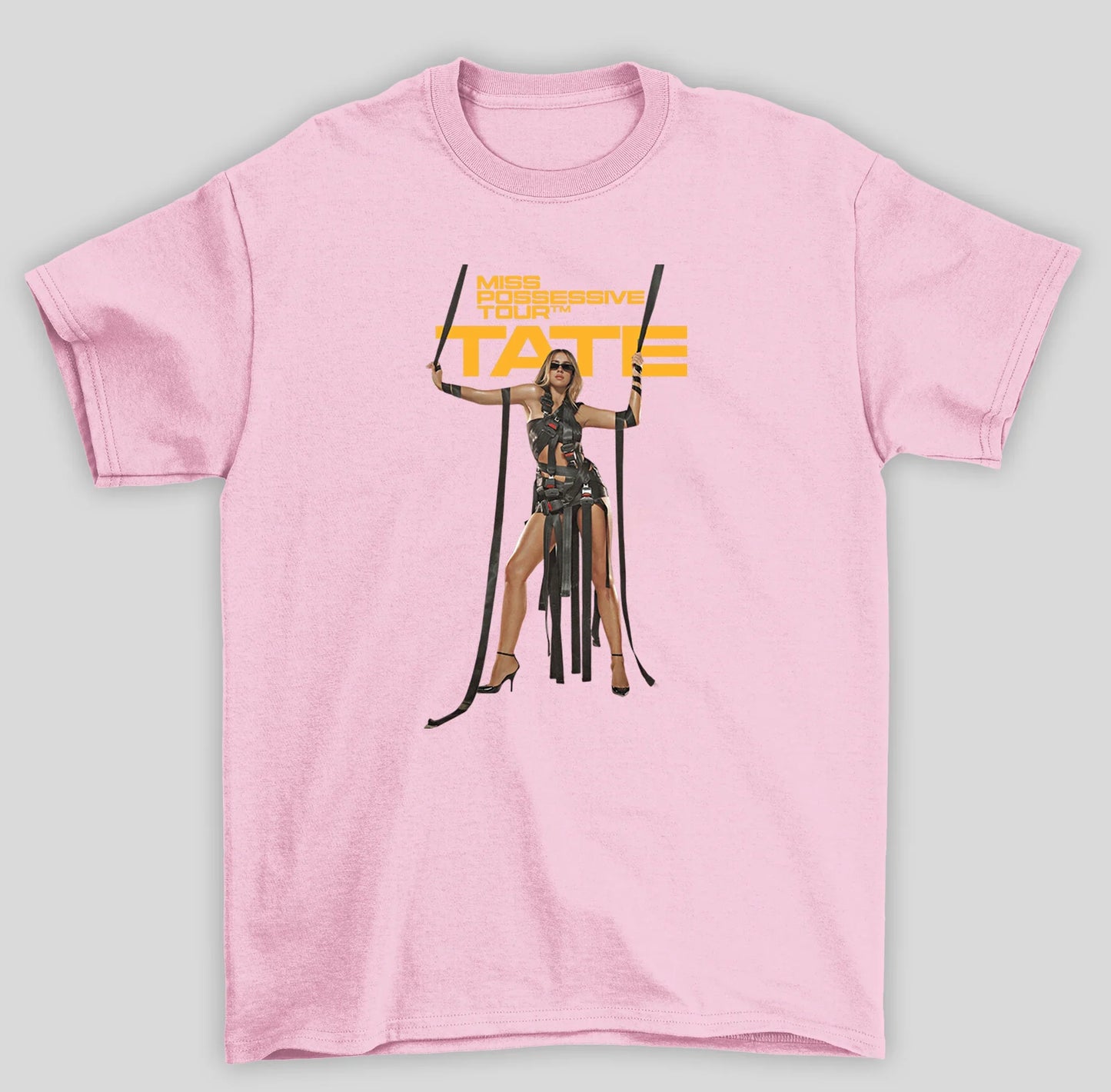 Camiseta Básica Miss Possessive Tour Tate McRae