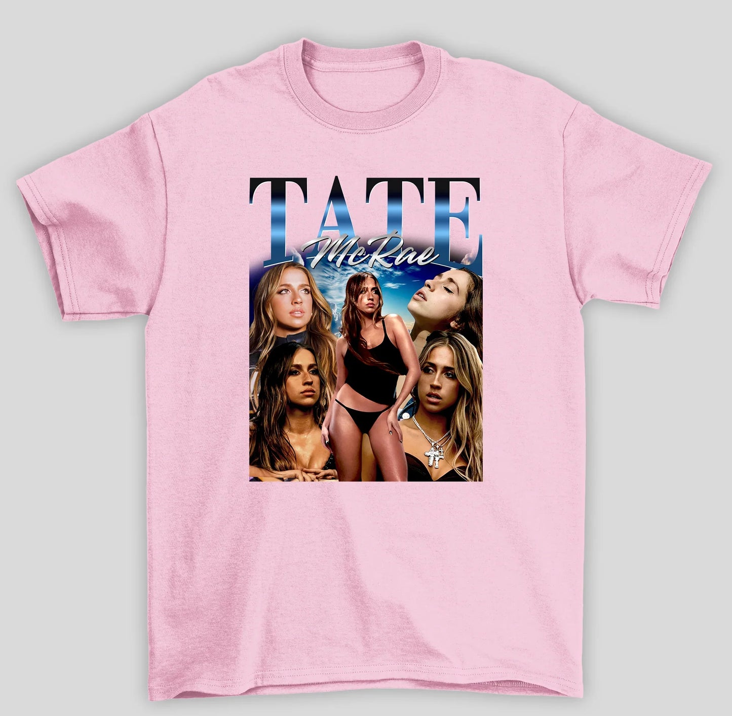Camiseta Básica Tate McRae Aesthetic