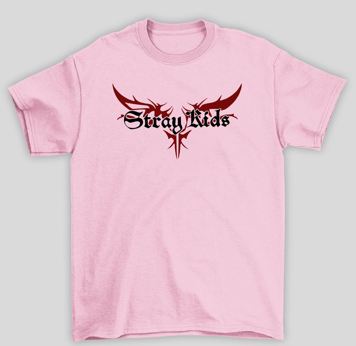 Camiseta Básica Stray Kids Dominate Tour