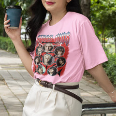 Camiseta Básica Stray Kids Group Collage