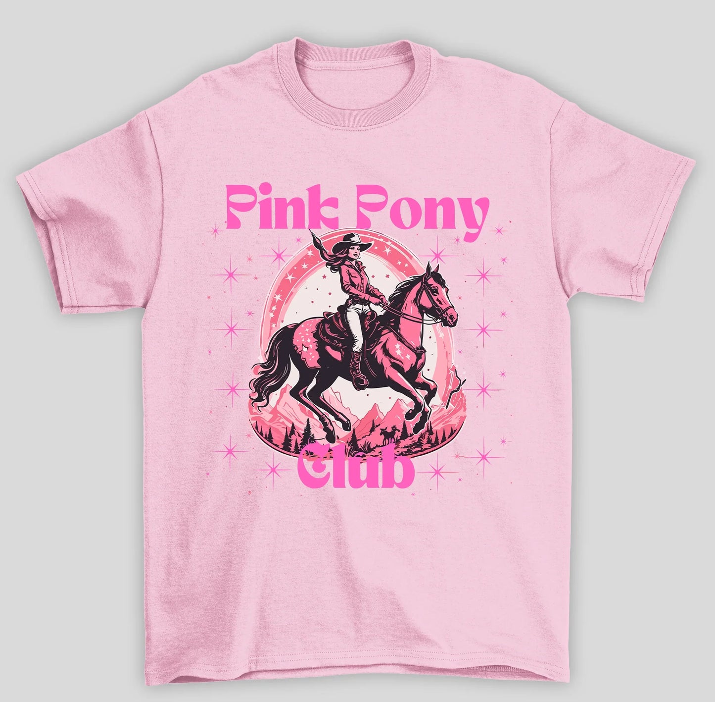 Camiseta Básica Chappel Roan P.P.C- ROSA BEBE