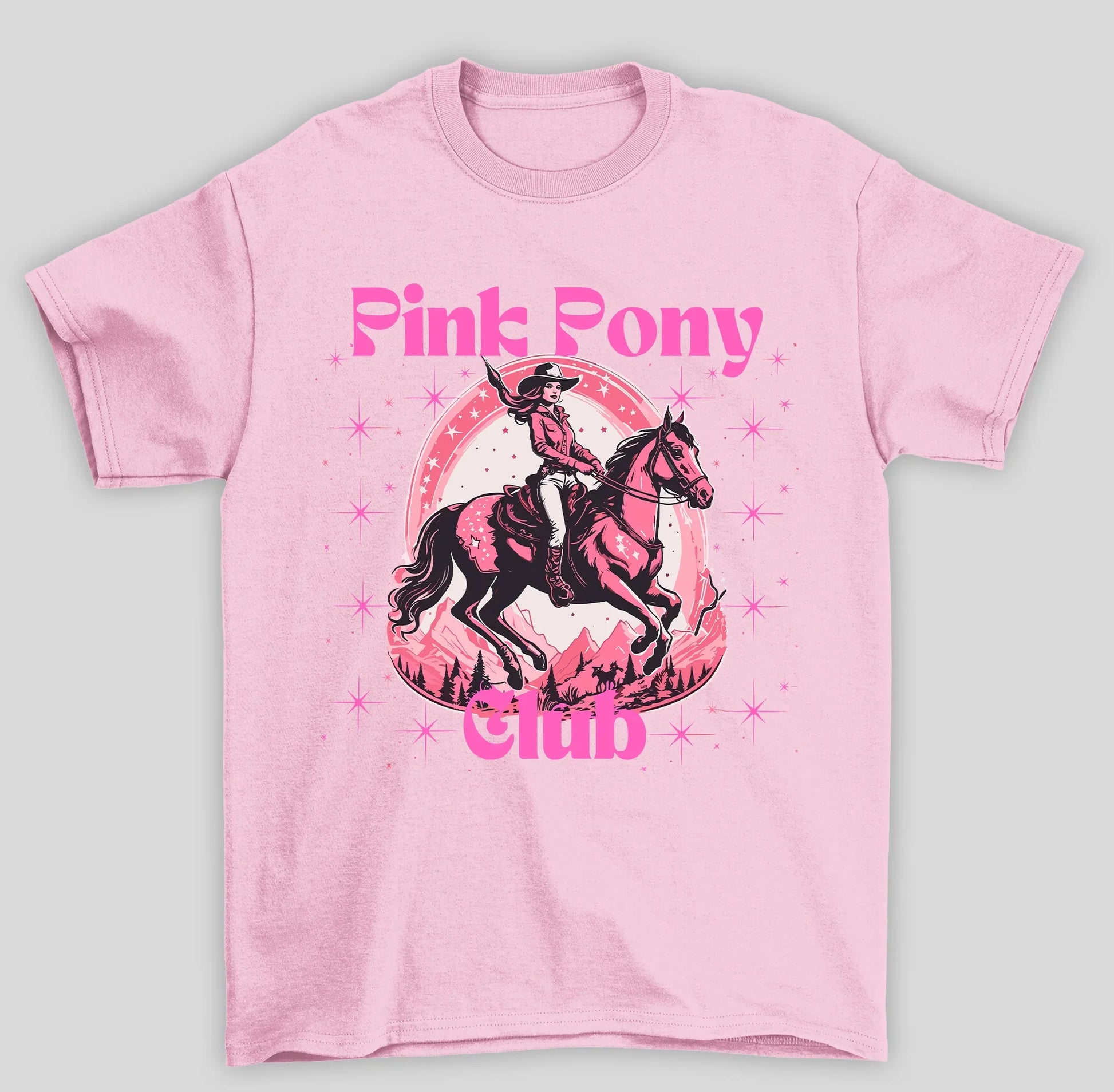 Camiseta Básica Chappel Roan P.P.C- ROSA BEBE