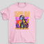 Camiseta Básica Chappel Roan Favorite Artist- rosa bebe