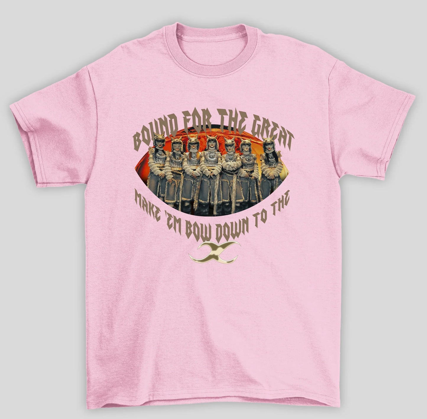 Camiseta Básica XG The First Howl Tour