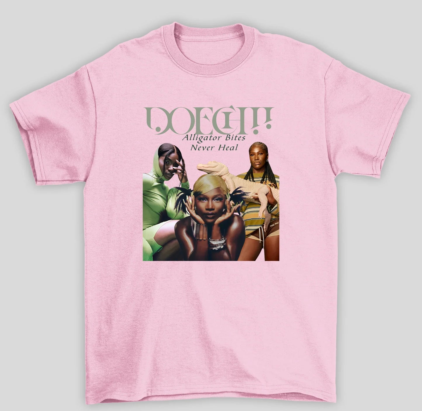 Camiseta Básica Doechii ABNH