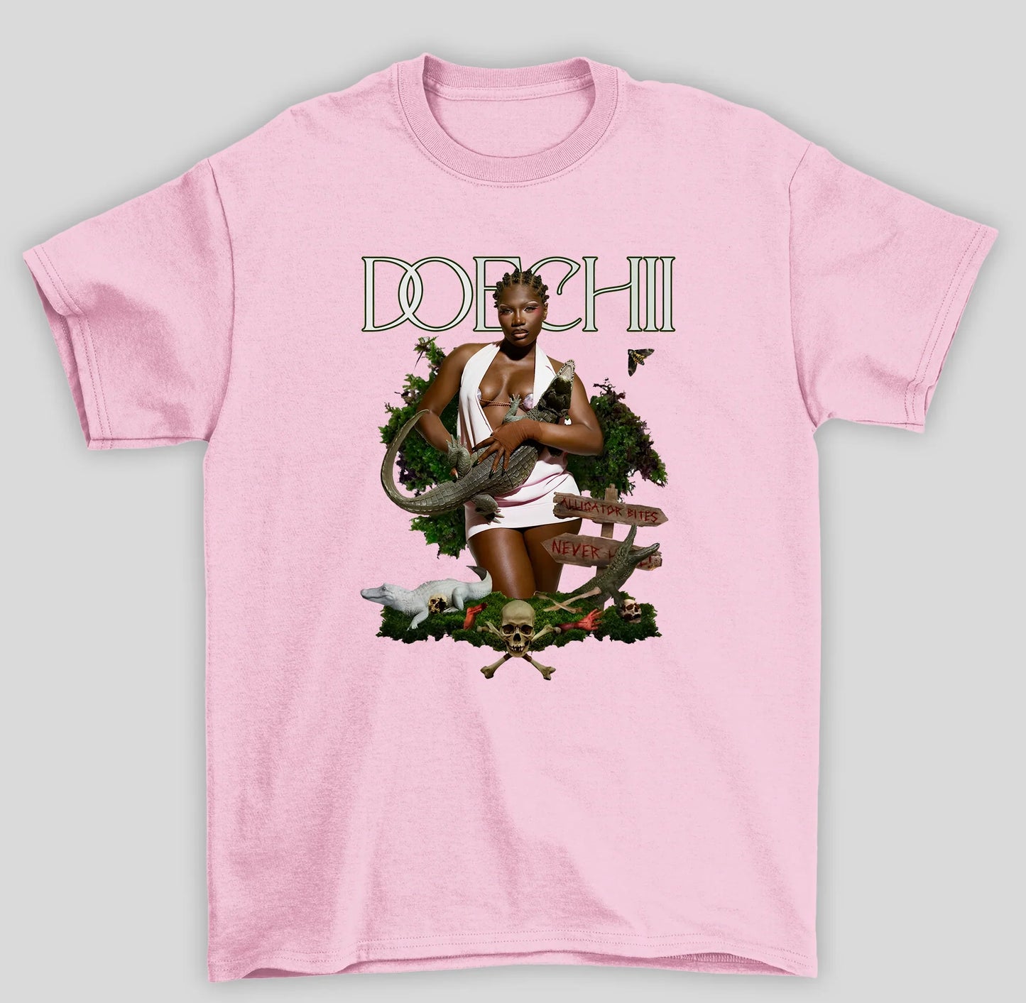 Camiseta Básica Doechii Danger