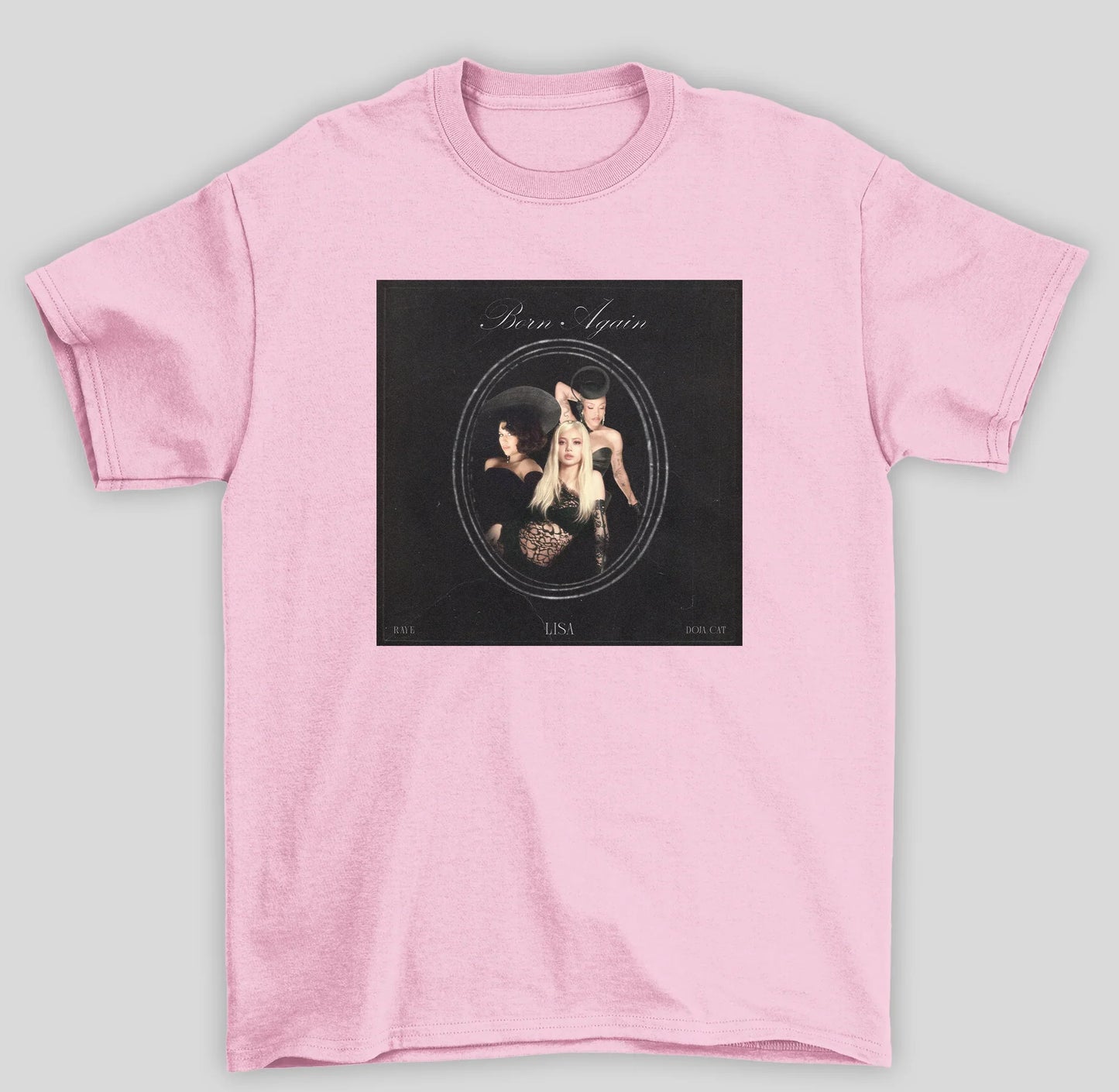 Camiseta Básica Lisa Born Again