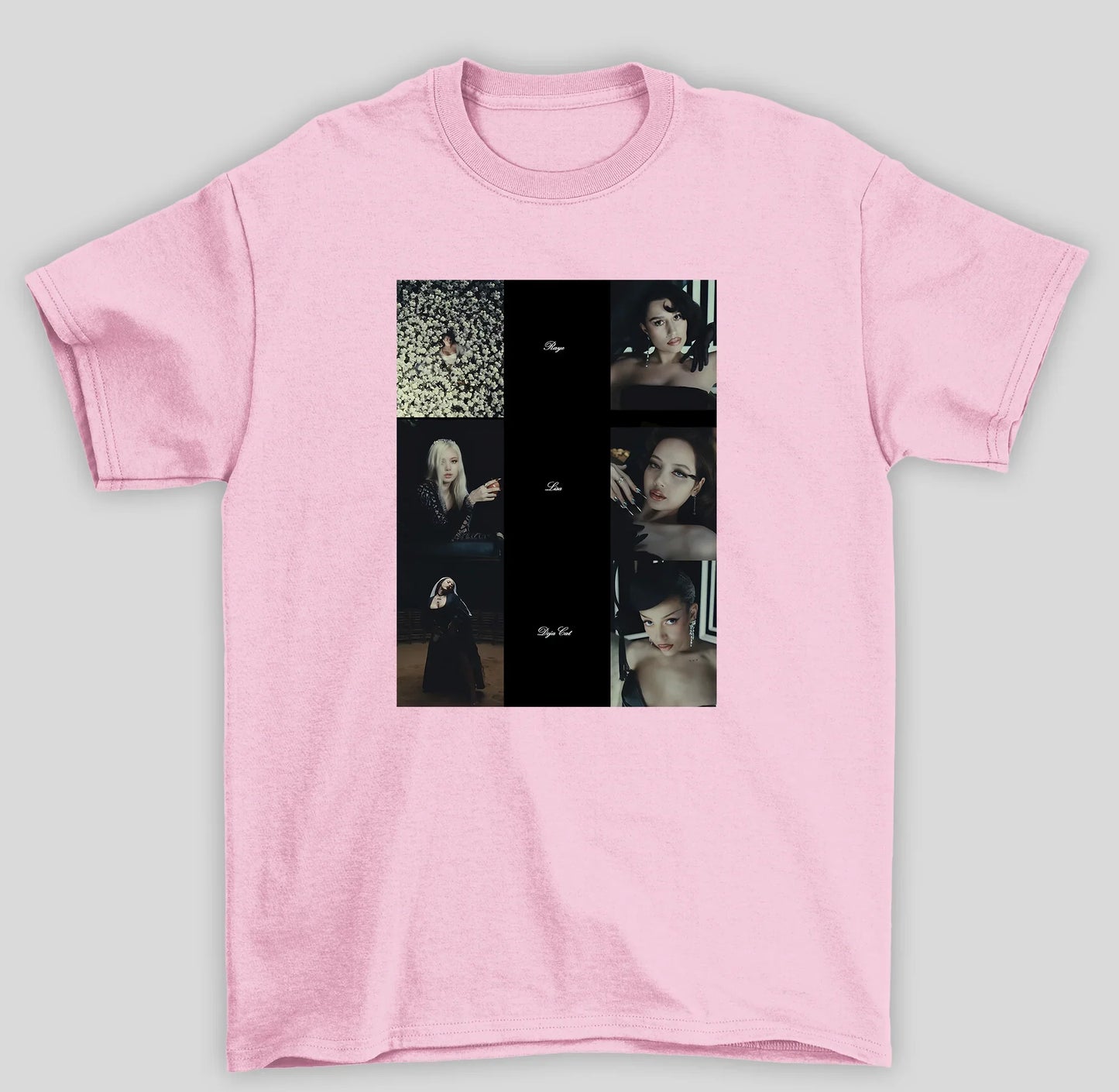 Camiseta Básica Lisa Doja Raye Collab