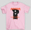 Camiseta Básica Lady Gaga Mayhem In Copacabana- rosa bebe