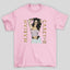 Camiseta Básica Unissex Mariah Carey Live In Brazil