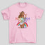 Camiseta Básica Unissex Mariah Carey Rainbow Brasil