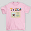 Camiseta Básica Tyler The Creator Permanent License Of Travel