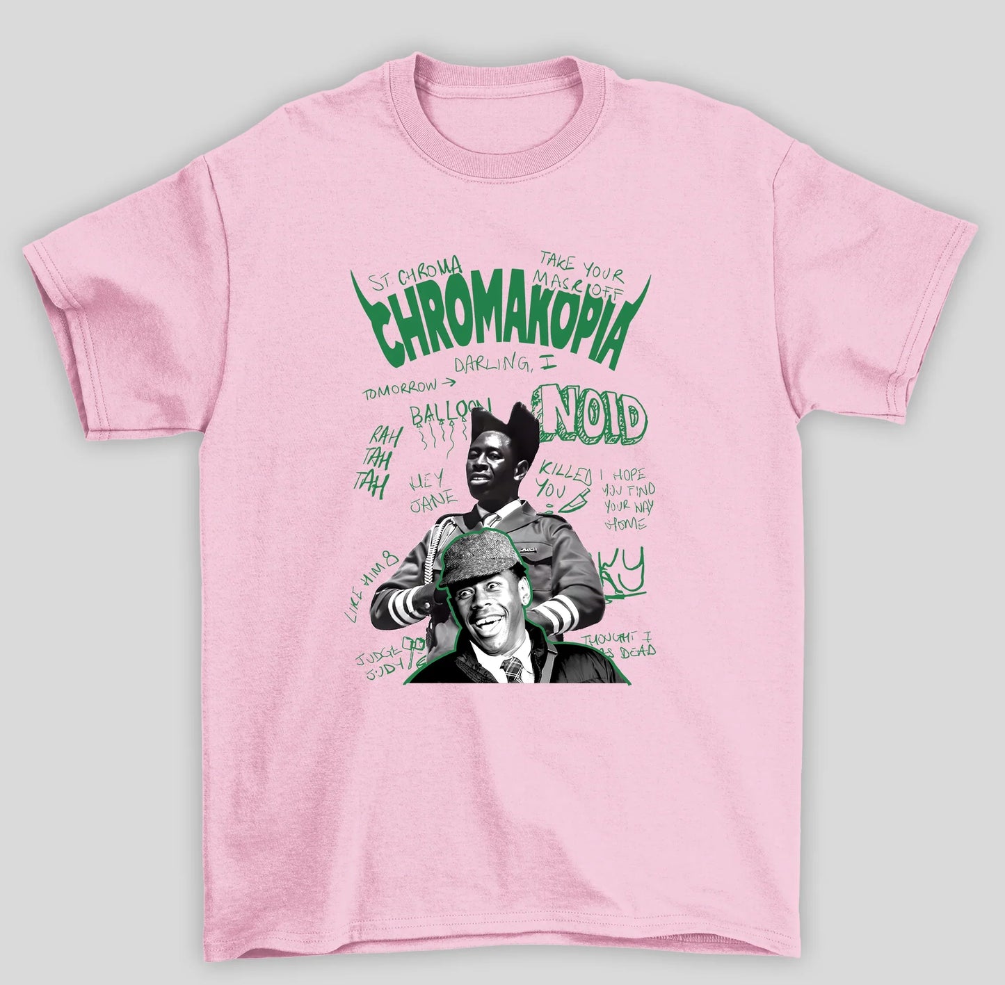 Camiseta Básica Tyler The Creator ST Chroma