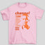 Camiseta Básica Frank Ocean Orange