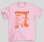 Camiseta Básica Frank Ocean Orange