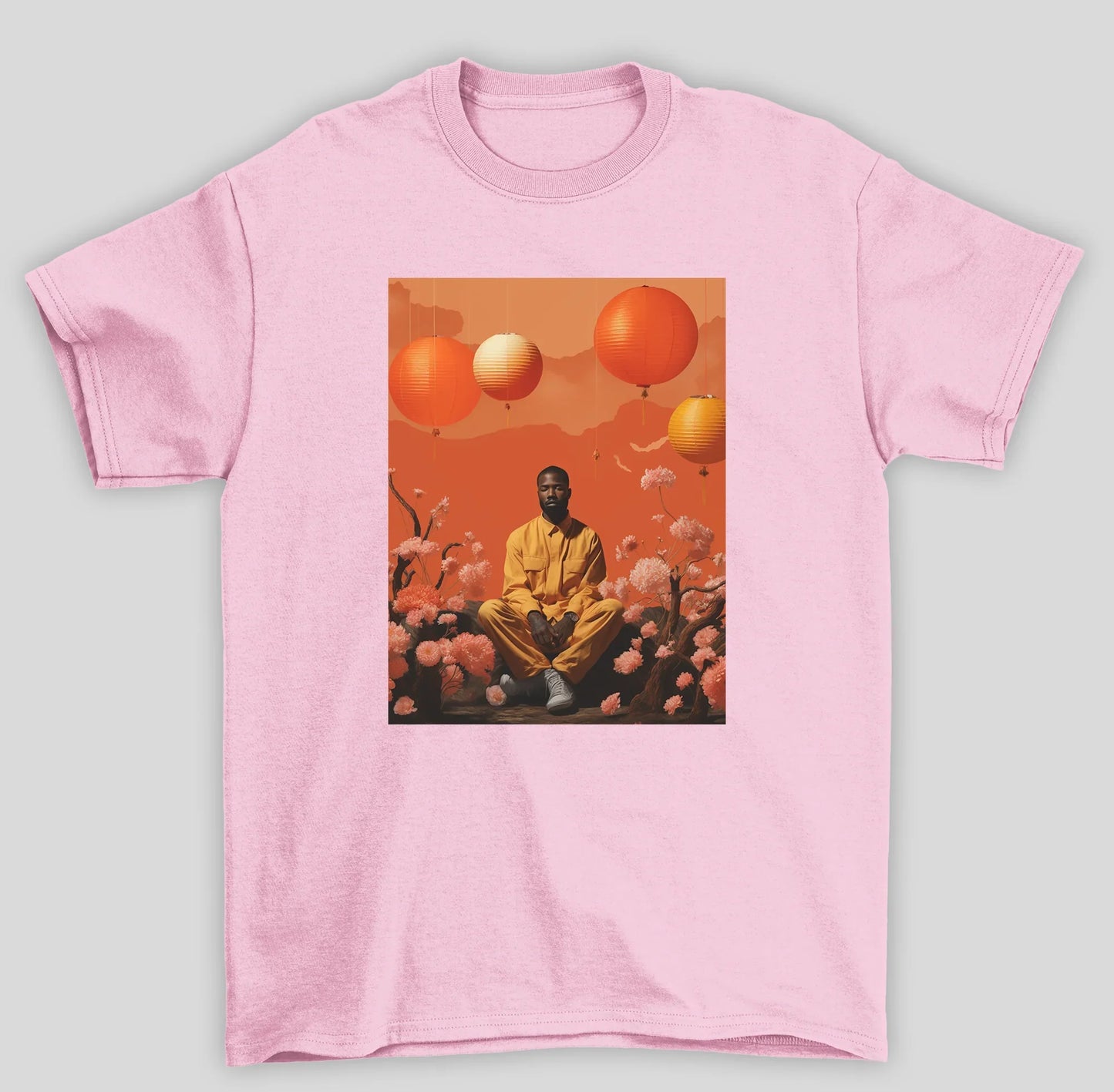 Camiseta Básica Frank Ocean Tribute Poster