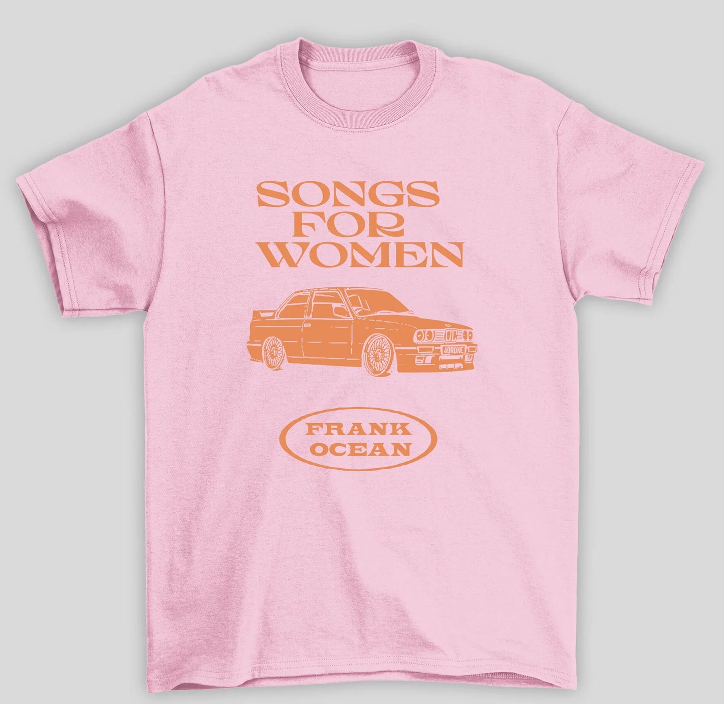 Camiseta Básica Frank Ocean Songs For Women
