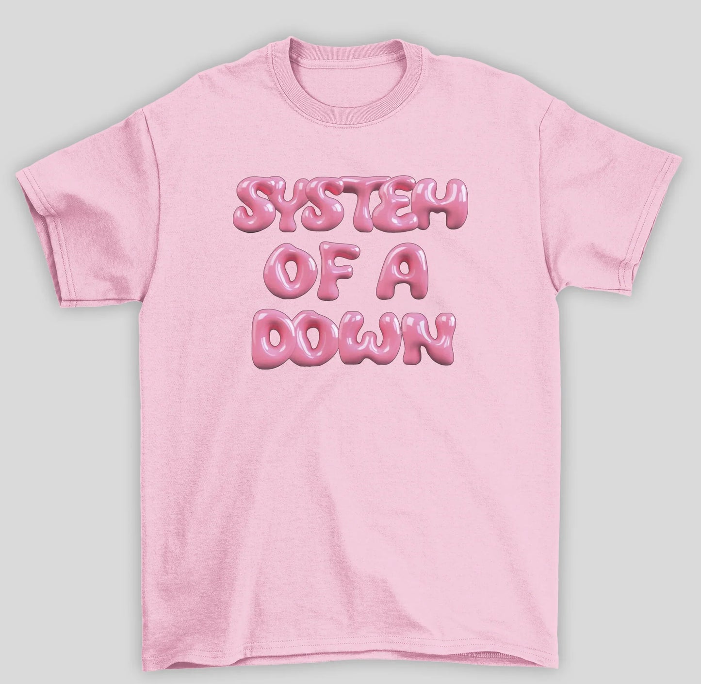 Camiseta Básica System Of A Down