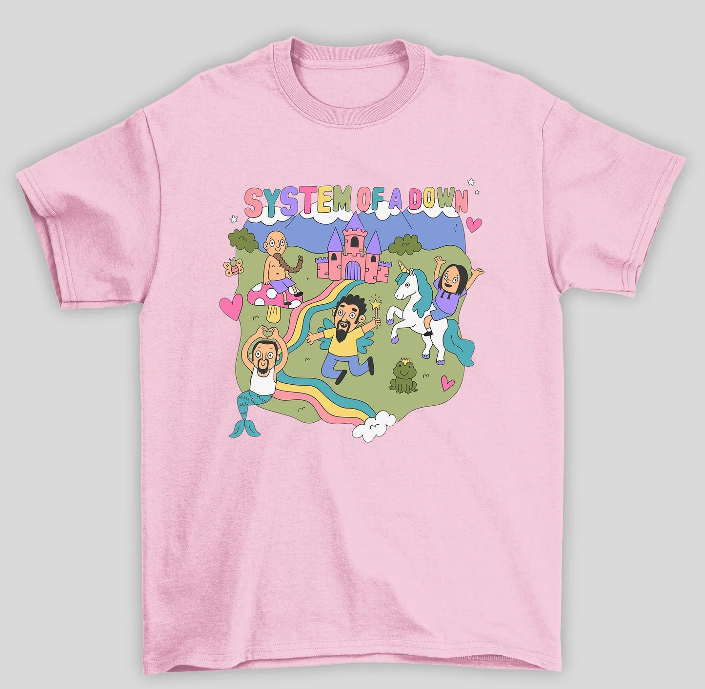 Camiseta Básica System Of A Down Fairytale