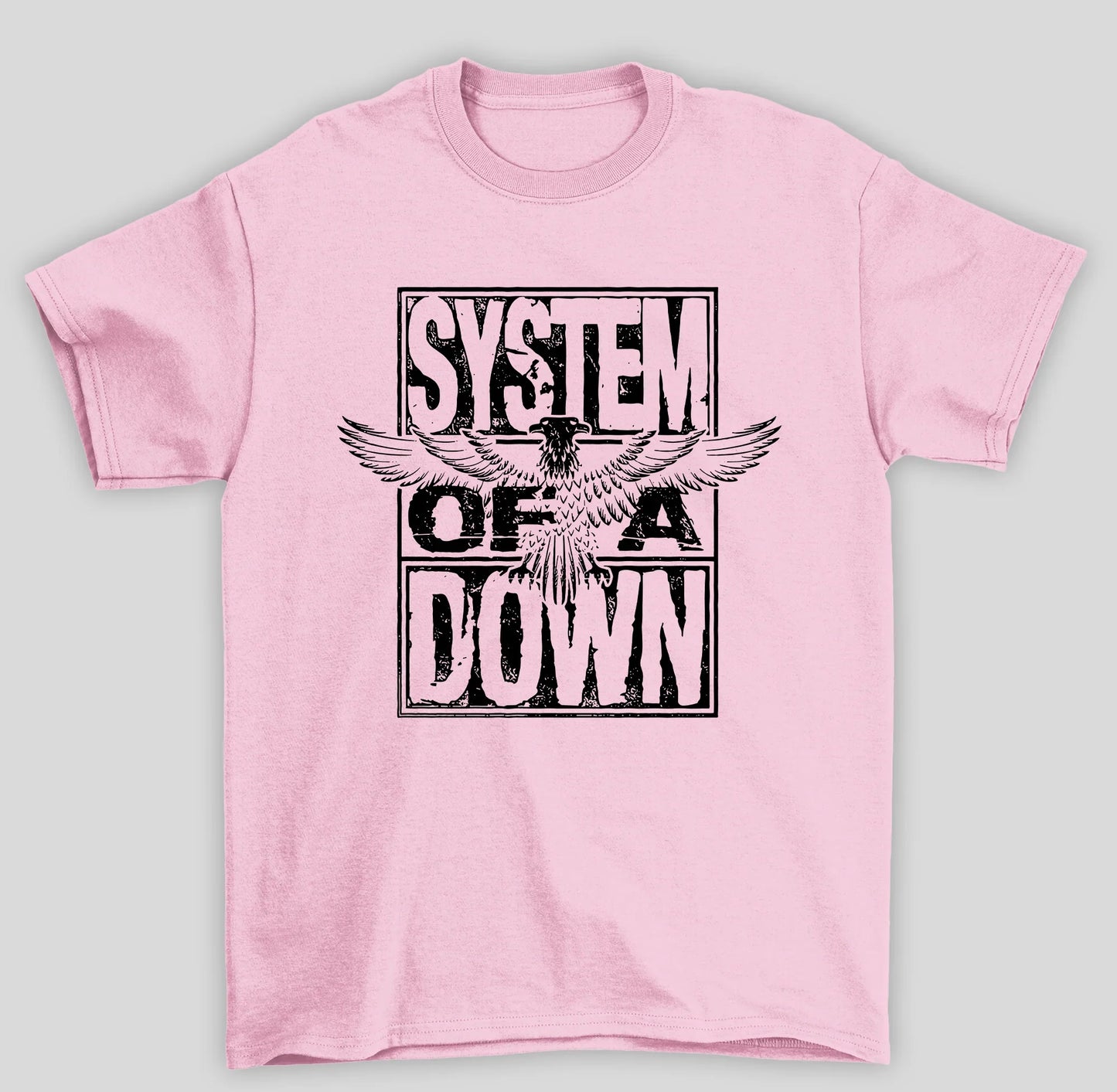Camiseta Básica System Of A Down Eagle