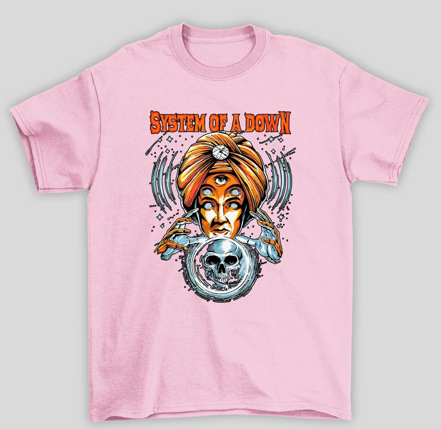 Camiseta Básica System Of A Down Seer