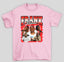 Camiseta Básica Frank Ocean Collage