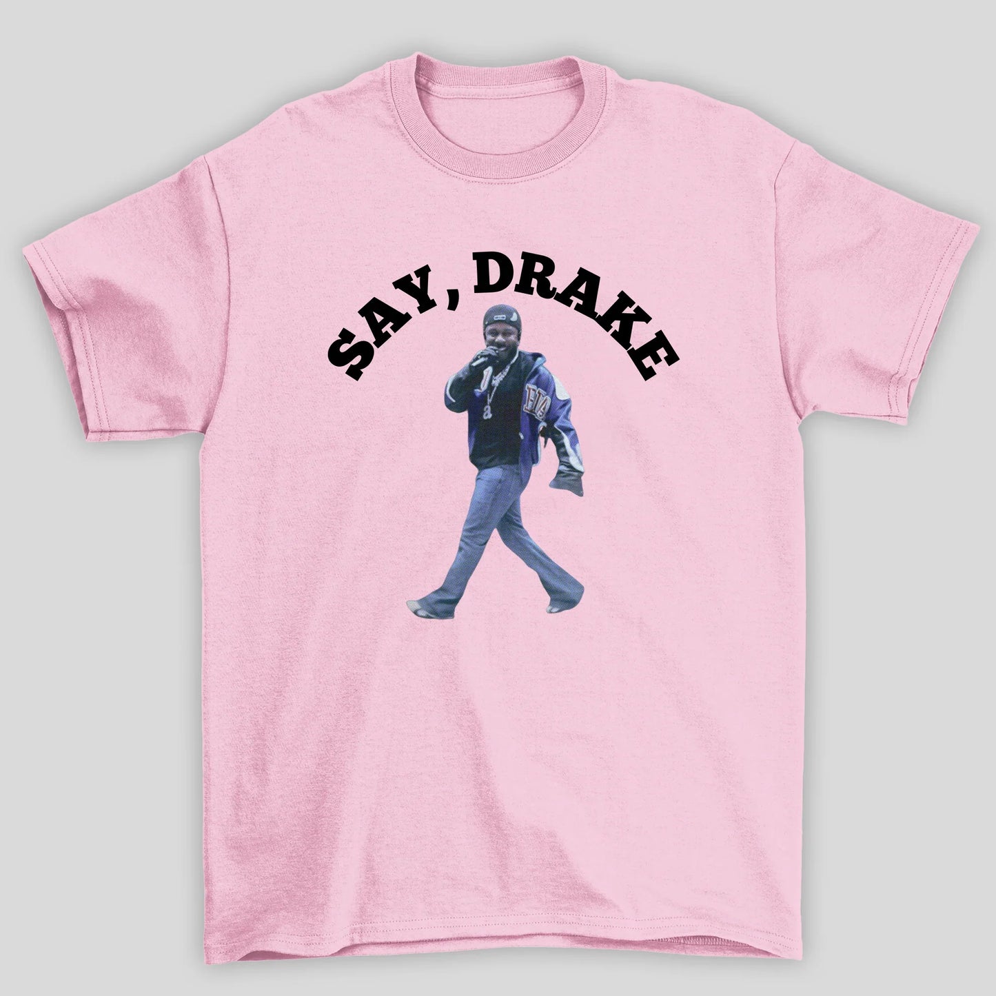 Camiseta Básica Kendrick Lamar Say Drake