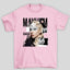 Camiseta Básica Lady Gaga Mayhem Collage