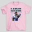 Camiseta Básica Kendrick Lamar Lightning