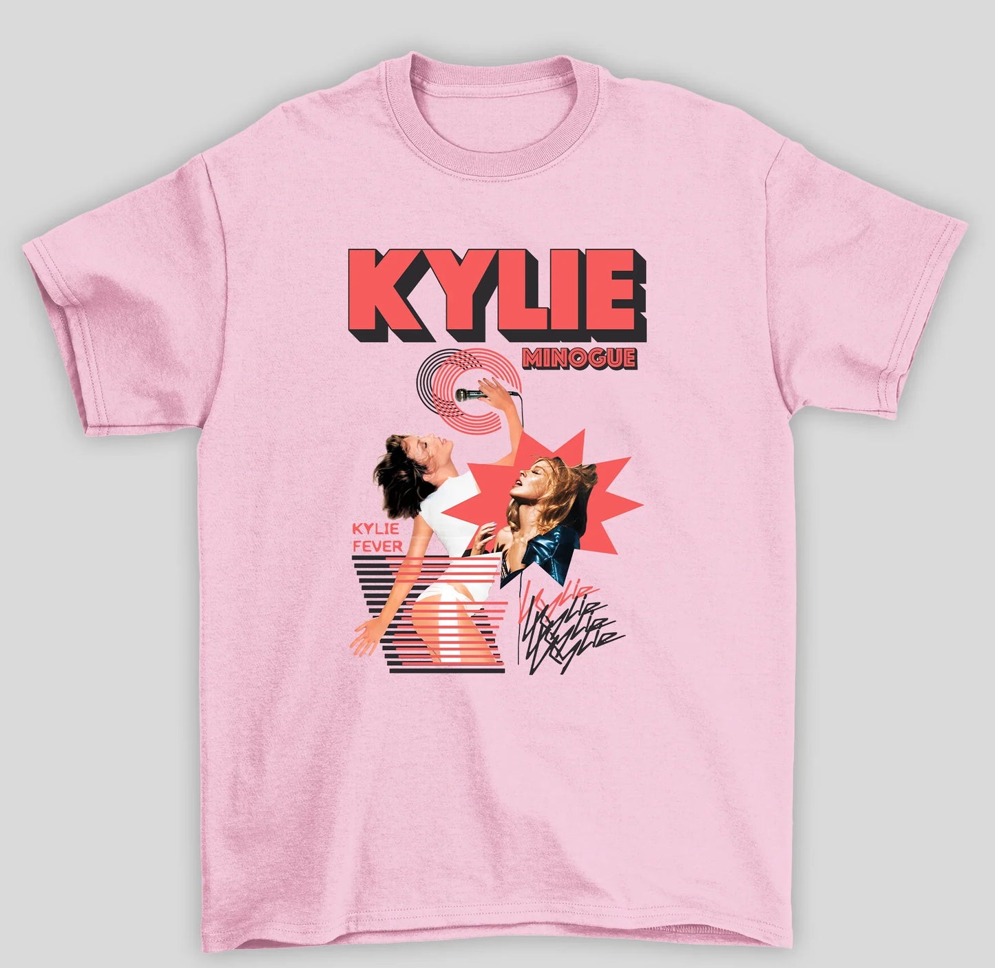 Camiseta Básica Kylie Minogue Fever