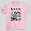 Camiseta Básica Kylie Minogue B&W