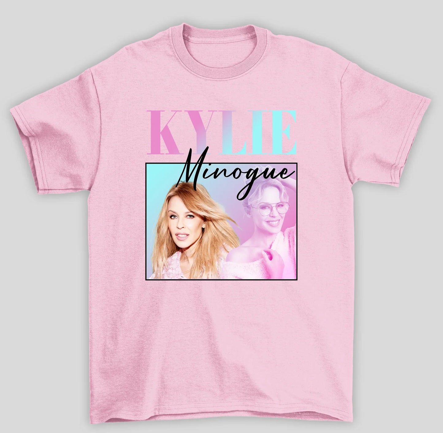 Camiseta Básica Kylie Minogue Photos
