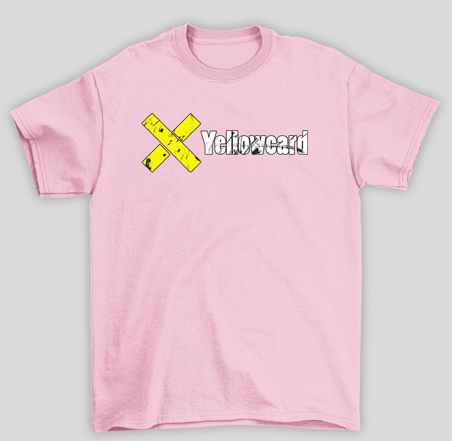 Camiseta Básica Yellowcard X