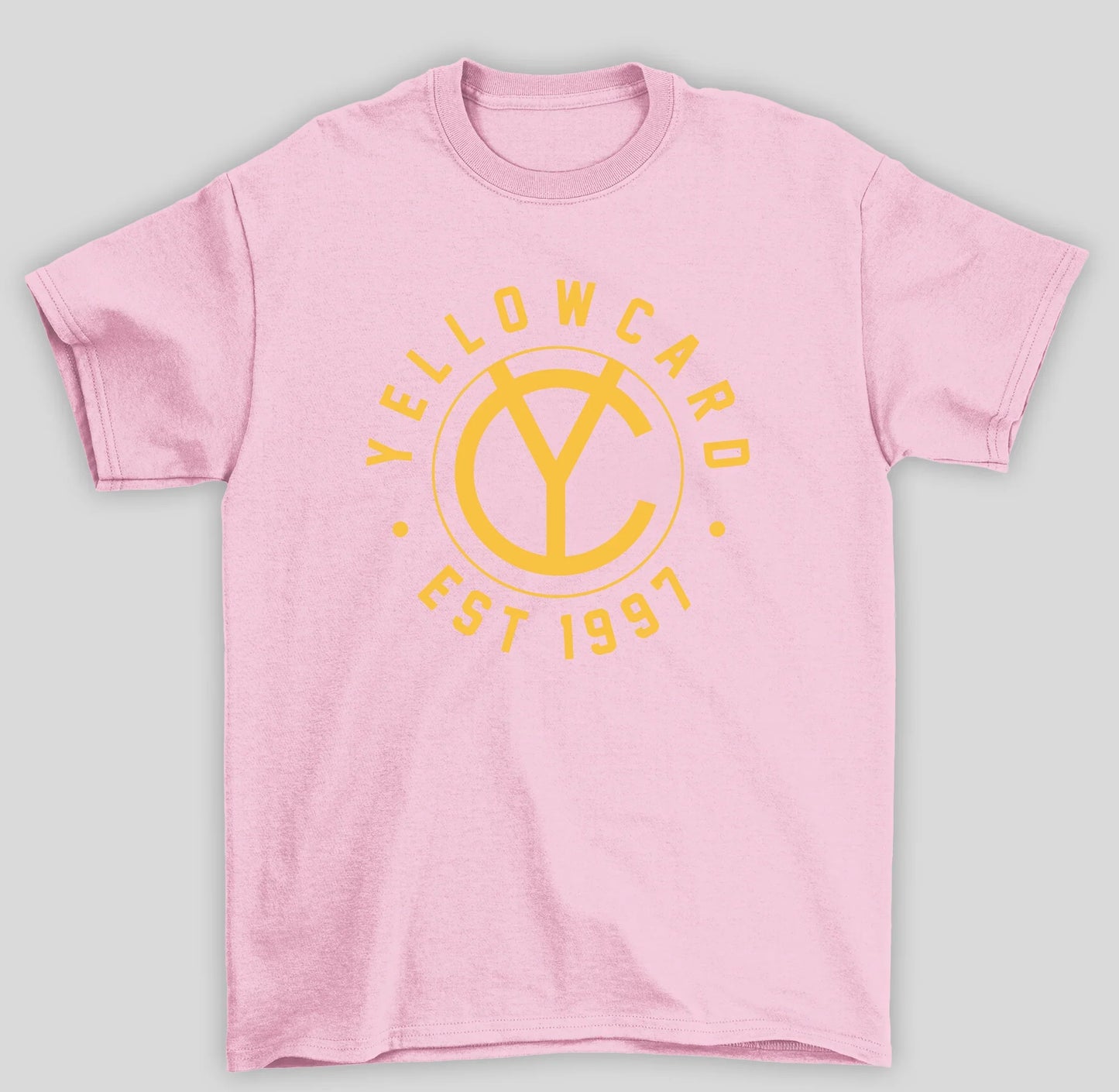 Camiseta Básica Yellowcard Est. 1997